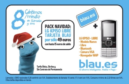Blau reduce la tarifa entre sus clientes