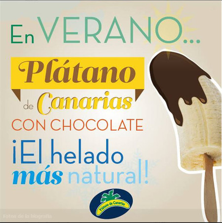 Plátano helado cubierto de chocolate: sabor delicioso y refrescante placer