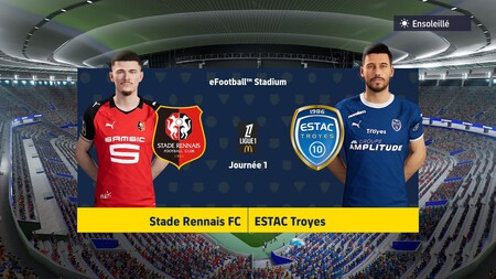 Ligas Pes Efootball