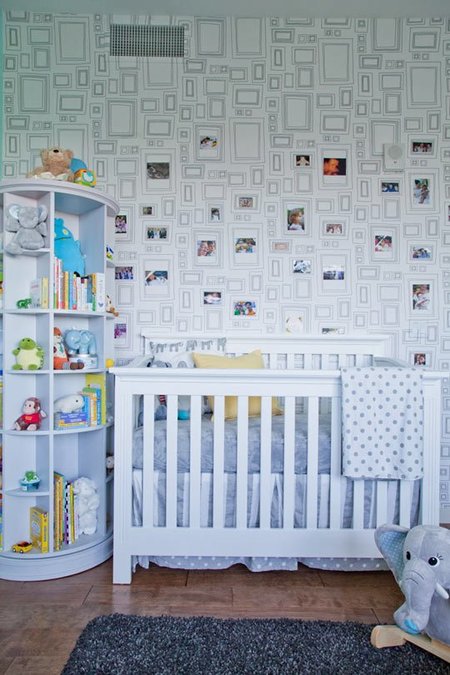 Todo un maravilloso mundo de aprendizaje en la decoración de su habitación