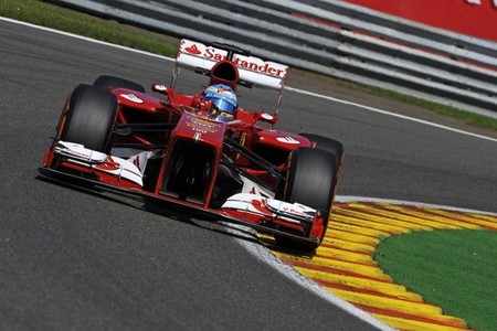 Fernando Alonso consigue un magnífico pódium en Bélgica
