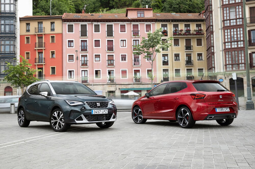 Los SEAT Ibiza y Arona 2022, a detalle en 166 fotos: mira su renovación desde todos los ángulos