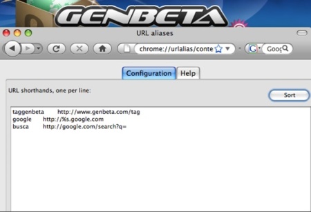 URL Alias: usa alias en la barra de direcciones de Firefox