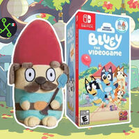 Si a tu hijo le gusta Bluey, este juego para Nintendo Switch le encantará: trae un peluche sorpresa incluído