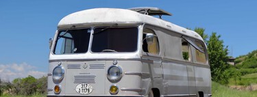 Hace 70 años una empresa de aviones decidió crear una autocaravana, y le metieron un motor de Porsche: les salió la más rara y bonita de la historia