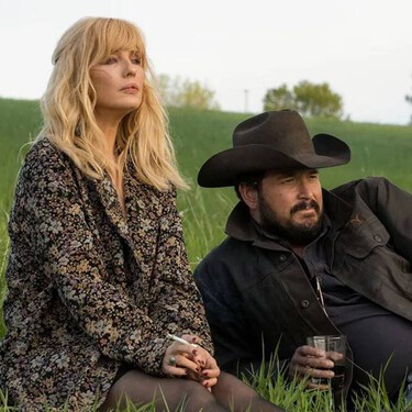 Beth y Rip en 'Yellowstone'