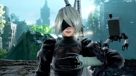 2B, la protagonista de NieR: Automata, será uno de los próximos personajes que se unirá a SoulCalibur VI