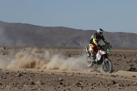 Casteu Etapa5 Dakar2015