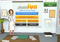 Physiofun: ejercicios de Kegel en la Wii