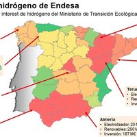 Estos son los macroplanes de las eléctricas y el sector gasista para catapultar el hidrógeno verde en España