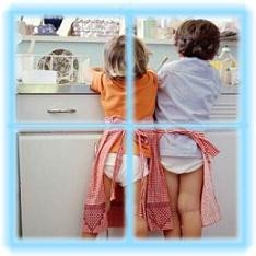 Los niños deben ayudar en casa