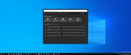 Esta es la remozada barra de búsquedas que esconde Windows 10 y suguiendo estos pasos puedes activarla