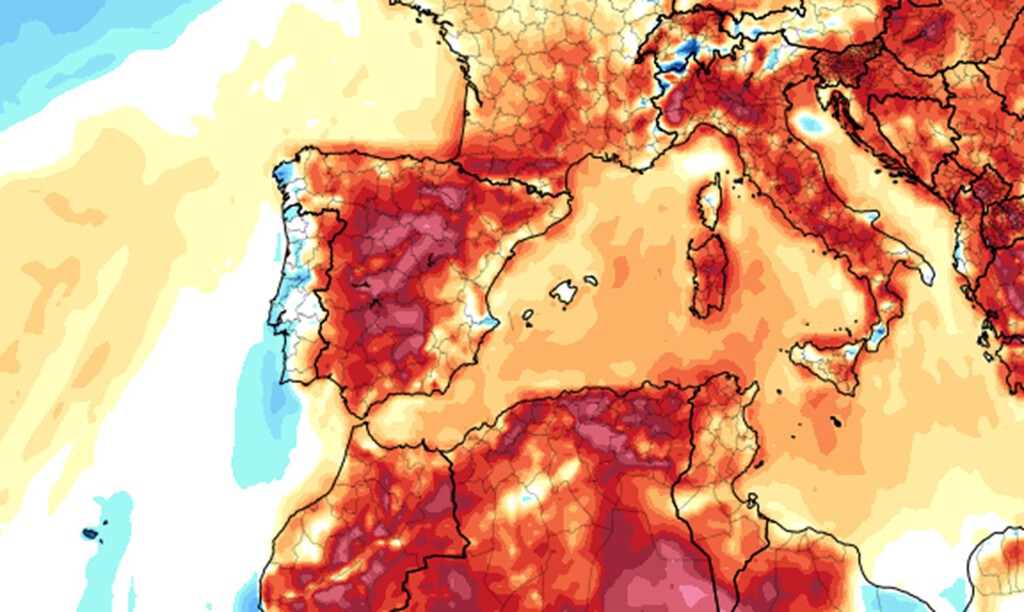 AEMET ha confirmado lo que llevamos sospechando y sufriendo años: España es 2º C más cálida que en los 80