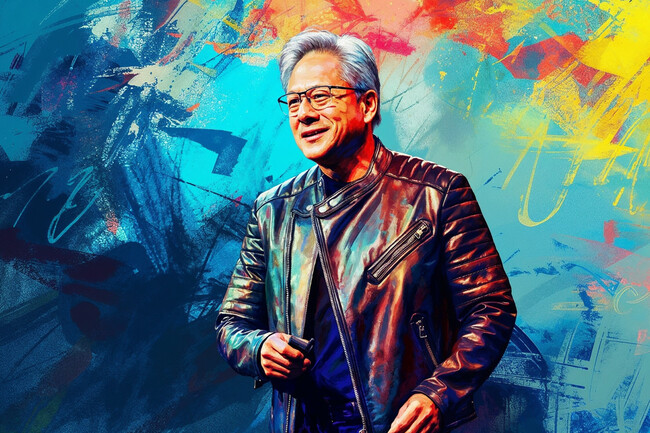 Nvidia Jensen Huang