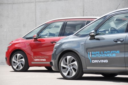 El grupo PSA avanza al siguiente nivel en sus pruebas con la conducción autónoma