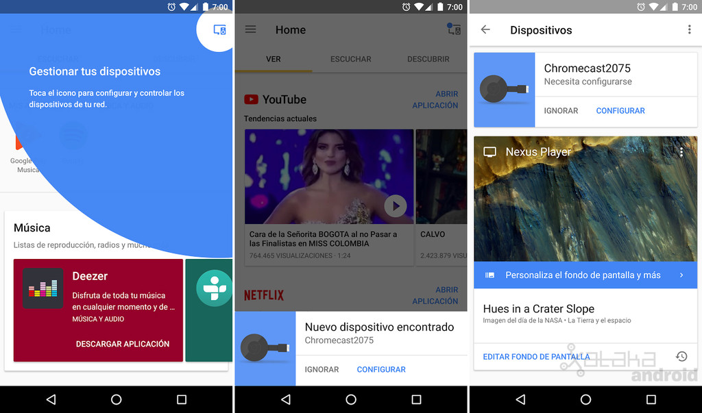 C mo Configurar Un Nuevo Chromecast Desde Tu M vil Android