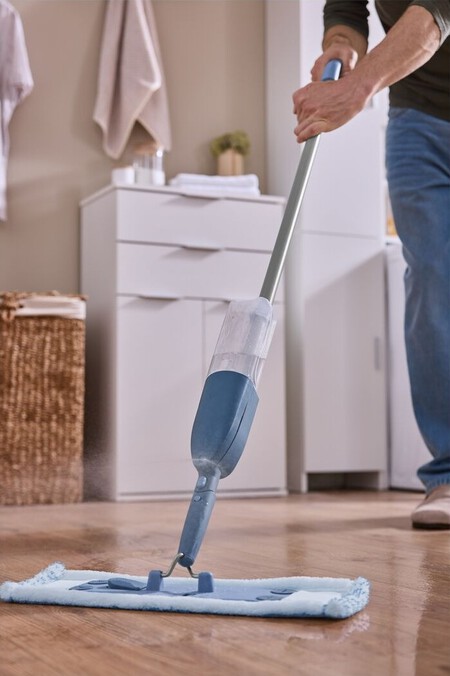 Mopa De Microfibra Con Spray Lidl