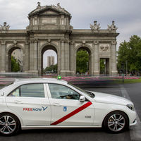 La app para pedir taxis Free Now empieza a cobrar las cancelaciones de algunos servicios