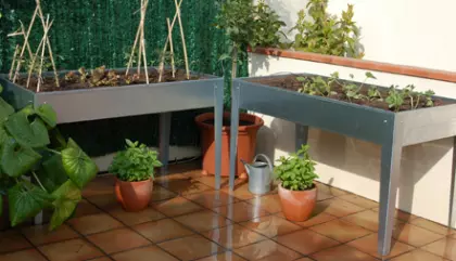 Horturbá, diversas opciones para disfrutar de un huerto en tu propia casa