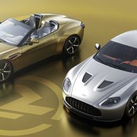 Aston Martin Vantage V12 Zagato Heritage Twins: 38 unidades tributo en sabor coupé y speedster que se venderán por parejas