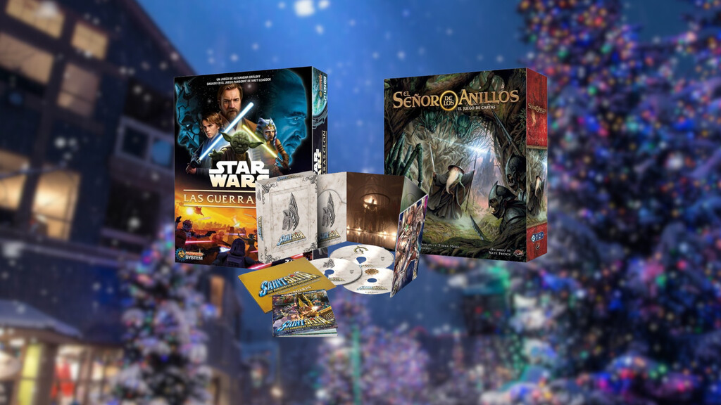 Cinco fantásticas ideas para regalar en los Reyes Magos a un amante del cine y de las series: juegos de mesa, ediciones coleccionista y mucho más