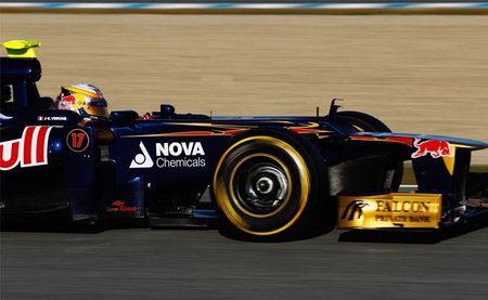 Jean-Eric Vergné es optimista con las posibilidades de Toro Rosso