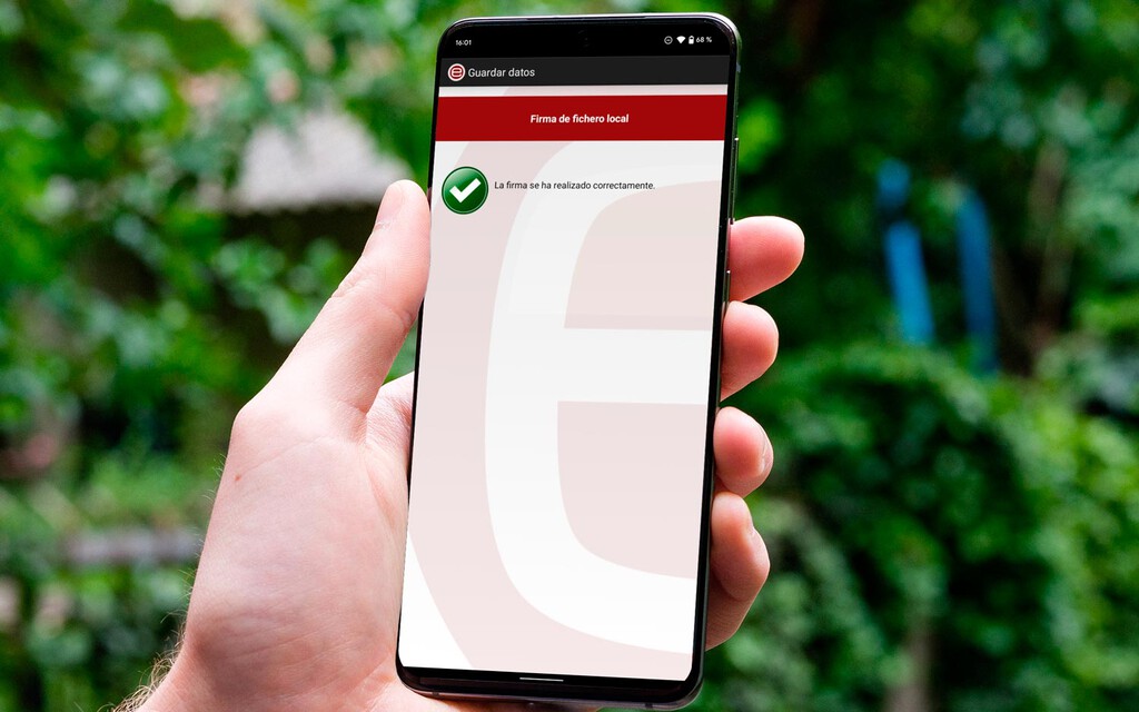 Autofirma para Android: así puedes firmar los documentos oficiales directamente en el móvil