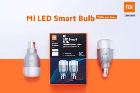 Este pack de bombillas LED inteligentes de Xiaomi, con WiFi y Alexa, llevan la domótica a tu hogar por menos de 29 euros