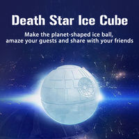 ¿Fan de Star Wars? Por 2,43 euros puedes enfriar tus bebidas con hielo en forma de Estrella de la Muerte