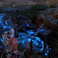 En mitad de la noche paso a paso en God of War Ragnarok 