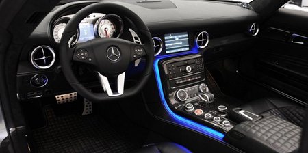 Brabus Mercedes-Benz SLS AMG Roadster