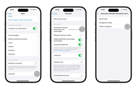 Safari のより安全なブラウジング