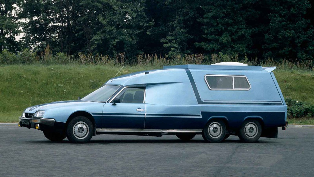 La camper más rápida del mundo en los 80 fue un coche: un Citroën CX de seis ruedas que escondía un apartamento digno de James Bond  