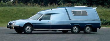 El padre de los coches camper fue el Citroën más raro de la historia: seis ruedas, alargado al imposible y hasta con bidé dentro