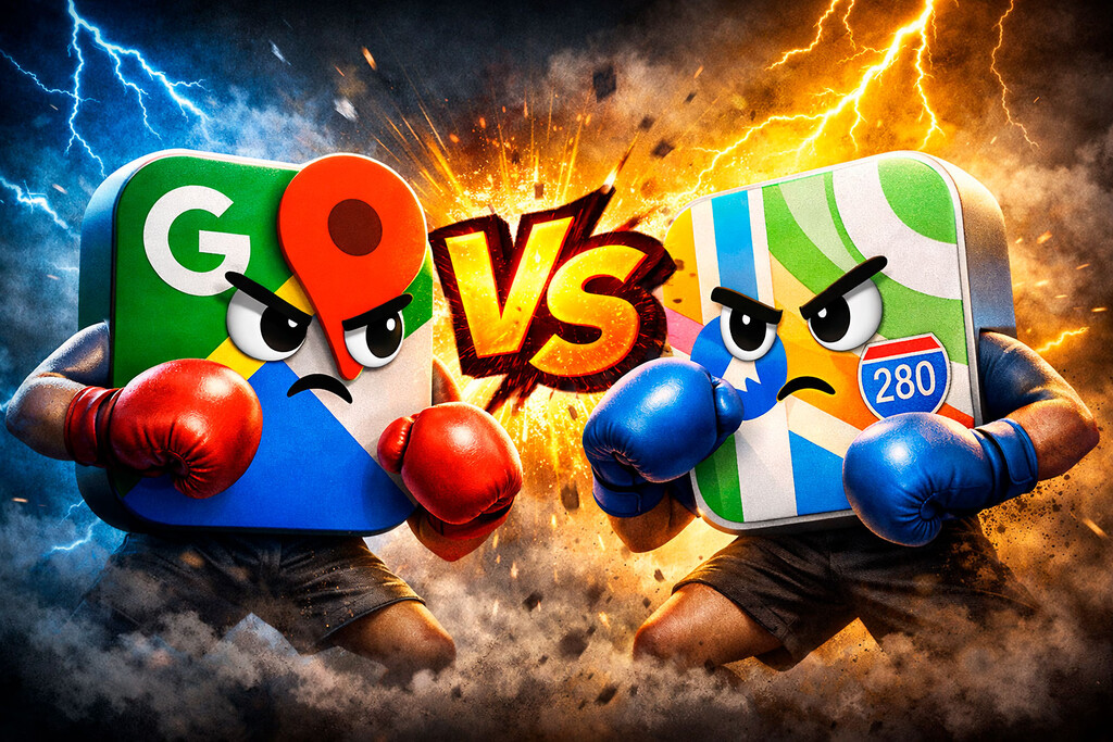 La única razón por la que Apple Maps podía presumir frente a Google Maps está a punto de desaparecer, según Mark Gurman