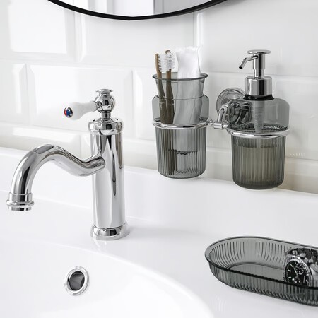 Ikea Solucion Lavabo Estrecho Pequeno Espacio decoracion