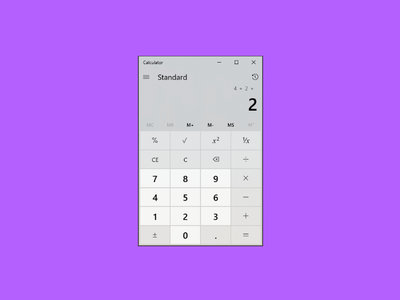 Microsoft hace open source la calculadora de Windows y publica su código en GitHub 
