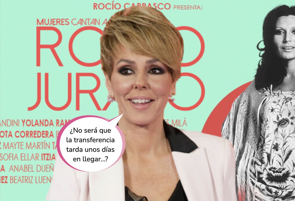 La gran mentira de Rocío Carrasco: no ha donado ni un euro del concierto solidario en honor a la Jurado
