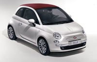 Fiat 500C, el Fiat 500 descapotable