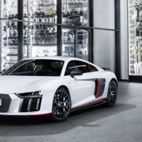 Audi R8 Coupé V10 plus “selection 24h”: sólo 24 unidades, en homenaje al R8 LMS de carreras