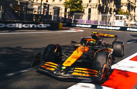 Norris Baku F1 2024