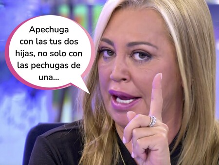 Belén Esteban, indignada con Jesulín de Ubrique por el favoritismo entre sus hijas: "Me jode que a Juls le pague las tetas y a Andrea no le pague la mitad de los estudios"