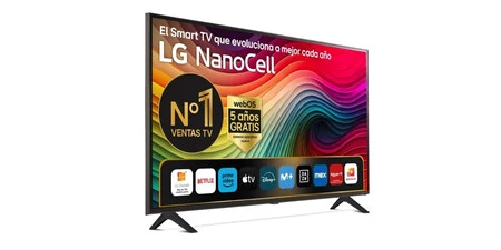 Smart TV LG 55NANO82T6B
