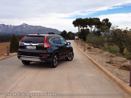 Honda CR-V 2015 - prueba