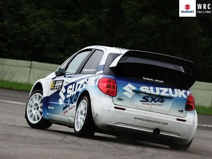Suzuki SX4 WRC Concept