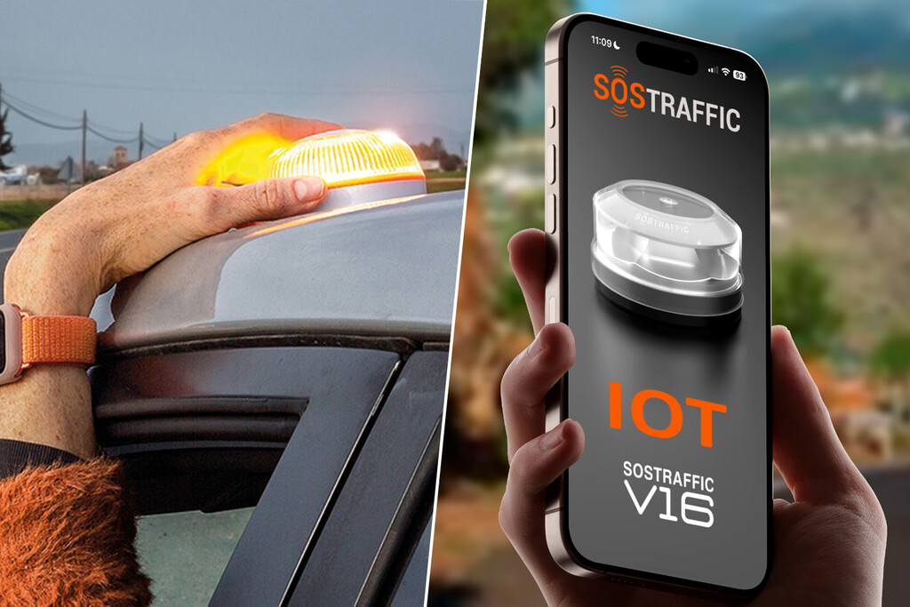 Todas esas apps que simulan ser una baliza V16 para tu iPhone tienen un gran problema: no sirven para (casi) nada Todas esas apps que simulan ser una baliza V16 para tu iPhone tienen un gran problema: no sirven para (casi) nada