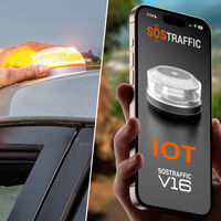 Todas esas apps que simulan ser una baliza V16 para tu iPhone tienen un gran problema: no sirven para (casi) nada