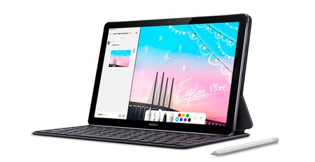 Huawei MatePad 10.8: una tablet potente con gran batería y perfecta como soporte multimedia