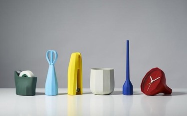 Babylon, el delicado set de oficina de Samuel Wilkinson