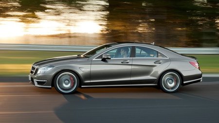 Mercedes-Benz CLS 63 AMG 2011